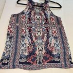 Violet+Claire Blue Gray Pink Sleeveless Tank Top 100%Polyester Size Medium Photo 0