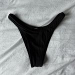 SheIn Women’s black ribbed bikini bottoms Photo 0