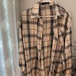 SheIn flannel NWOT Photo 0