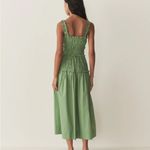 NWT Doen Marianne Dress in English Ivy Size XL Green Photo 2