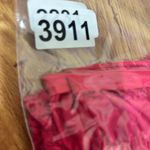 VTG 80s Malco Modes Hot Pink Ruffle Bloomer Shorts L‎ Burlesque Pin Up Costume Size L Photo 5