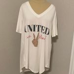 Judith March “United We Stand” Tee Photo 0