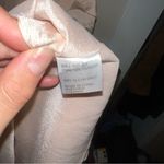 Yumi Kim  Light Pink Midi Silk Dress in Size Small Photo 6