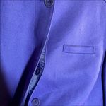 Pendleton  Suit Set 50s Vintage Purple Blazer Skirt Set Pockets Medium Photo 3