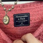 Abercrombie & Fitch A&F Pink Scoop Neck Dolman Sleeve Knit Pullover Photo 2
