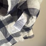 Frank & Eileen NEW  Navy Grid Eileen Woven Button Up Shirt xxs Photo 7