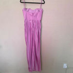 House Of CB  'Charmaine' Pink Corset Maxi‎ Dress NWOT size M Photo 9