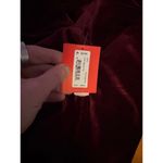 Spanx  NWT Velvet Legging High Waisted Tummy Control Stretchy Burgundy Red Medium Photo 4