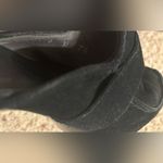 Stuart Weitzman Vintage Suede Kitten Heel Mule in Black, Size 7.5 Photo 4