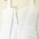 Elliatt NWT Amelie Square Neck Flare Mini Dress in Ivory Medium Photo 12