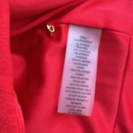 Vince Camuto Like New  Poppy Red Crepe Cropped Inseam Jumpsuit Size 2 Photo 10