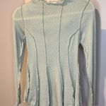 Altar'd State  NWOT Light green Long Sleeve Top sz M Photo 0