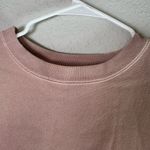 Mayfair The Label Group Self Love Club Sweatshirt Size OS Pink Photo 5
