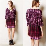 Maeve ANTHROPOLOGIE  Petal Palette Boho Tunic Dress medium Photo 1