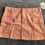 Altar'd State  Cargo Skirt Mini Photo 0