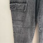 SLVRLAKE Cargo Straight Leg Jeans NEW NWT 30 Gray Photo 4