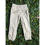 ZARA  Tan Cargo Joggers Size 4 Photo 1