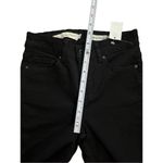 Pilcro Black high rise denim legging jeans sz 26 NEW Black Photo 3