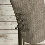 Express Studio Stretch classic corpcore pinstriped single-breasted blazer Size 6 Photo 6