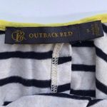 Outback Red Yellow and Striped Open Back Top Photo 7