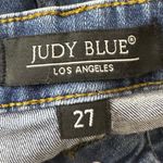 Judy Blue  Mid Rise Cropped Relaxed Fit‎ Jeans Size 27 Photo 7