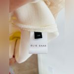 Elie Saab Off white/ Ivory floral lace long sleeve bodycon mini dress 38 NWT Size undefined Photo 3