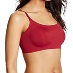 Maidenform Women's Modern Comfort Pullover Bra DM7 - Red Size Large NWT Photo 1