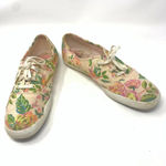 Keds  x Rifle Paper Co. Champion Low Top Lace Up Canvas Floral‎ Sneaker Photo 2