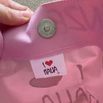 NEW I Love Italia Italy Medium Pink Tote Bag Shoulder Handbag Tourist City NWT Photo 8
