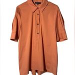 Lafayette 148  Boyes Shirt Size Large Photo 1