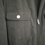 Sonoma Lifestyles XL Hoodie Cargo Chore Zip Front Jacket in Black Photo 9