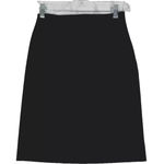 Piazza Sempione  Skirt Womens XS Black Pencil‎ Straight Casual Career Corpcore Photo 0