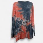 Free People We The Free “Be Free” Cotton Candy Tie Dye Tee Oversized Indie boho Photo 2