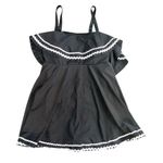 BloomChic Elegant Black swimsuit swim dress Size 12 Photo 0