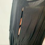 H&M Black Rayon Camisole Jumpsuit Sz 4 Loungewear Photo 8