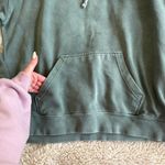 Green Hoodie with Vibrant Old Forge New York Graphic / size large Photo 3