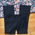 Chloé Chloe Wool Blend Trousers Black Tall Womens 38 6 Photo 5