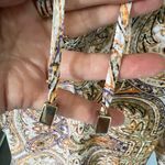 Chico's Chico’s‎ Mirrored Beauty Laced Up Tunic Top Size 1 Photo 7