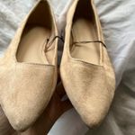 Forever 21 F21 tan suede flats Photo 3