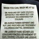 Boden Amelie Jersey Dress Fit Flare Knee Length Ruched Cap Sleeve Pockets Navy 6 Blue Photo 4