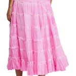 Free People Stuck in a Moment Boho Peasent Maxi Skirt Photo 1