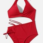 Boutique Red Sexy swimsuit​ Photo 3