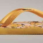 Farm Rio Havaianas x Cheetah Bananas Flip Flop. Size 9/10 Photo 0