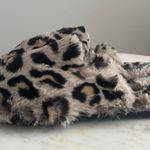 Generation Love NWT  Esther Faux Fur Slides Animal Leopard Size Small (5-7) Photo 0