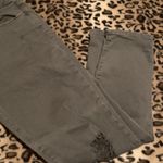 GUC MAVI Jeans ADA Boyfriend Fit Distressed Jeans Women’s Size 10 Green Photo 2