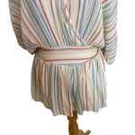 Urban Outfitters  UO Moonstruck Surplice Romper Dress Kimono One-Piece Small Photo 2