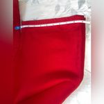 ZARA  Red Mid Rise Straight Leg Jeans Z1975 Premium Denim SZ 4
New Without Tags Photo 12