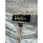 Indigo Rein Light Wash High Rise Distressed Denim Shorts Size 29 / Juniors 11 Photo 2