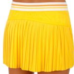 Adidas x Stella McCartney Barricade pleated tennis skort size 40L yellow Photo 1