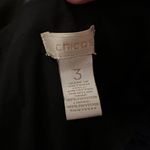 Chico's  size 3 blazer jacket lace Photo 5